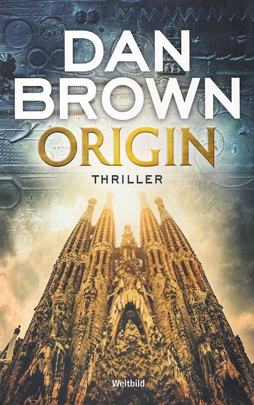 Origin - Dan Brown [Taschenbuch, Weltbild]