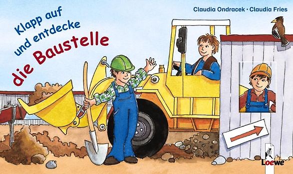 Klapp auf und entdecke die Baustelle