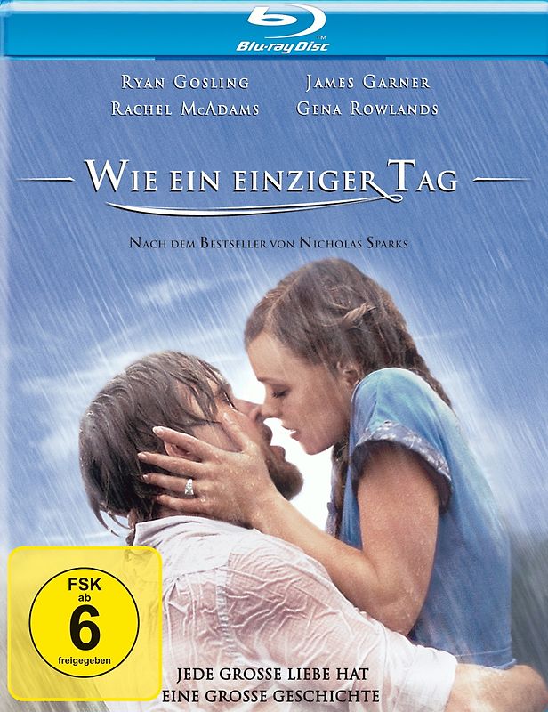 Wie ein einziger Tag Blu-ray Disc