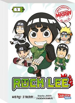 Rock Lee Massiv 1