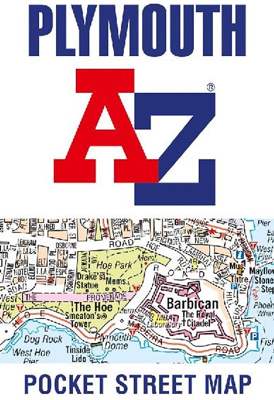 Plymouth Pocket Street Map