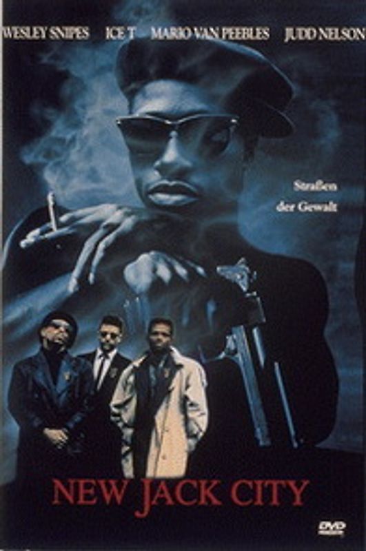 New Jack City - Wesley Snipes DVD