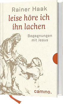 Leise höre ich ihn lachen