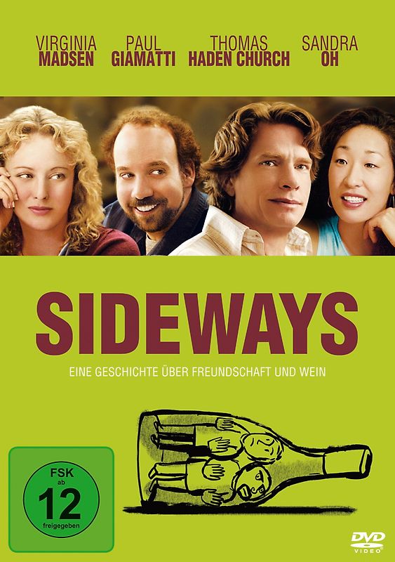Sideways DVD