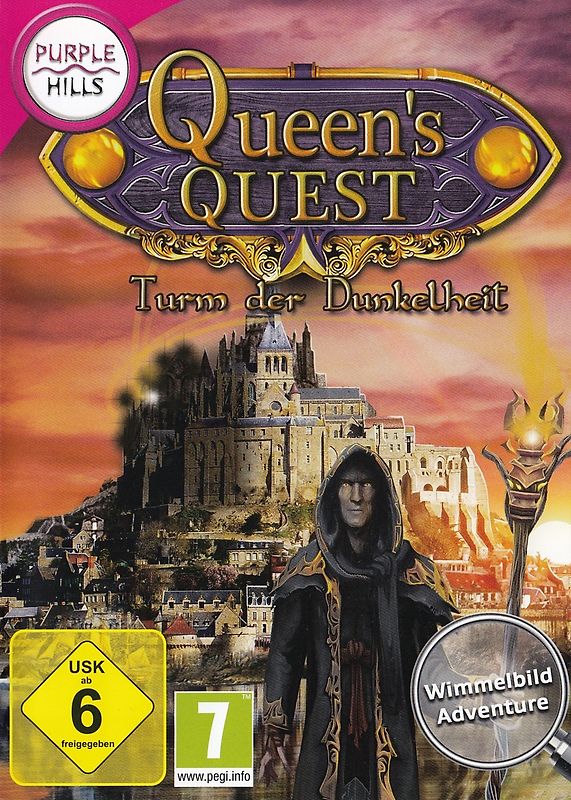 Queens Quest: Turm der Dunkelheit [Purple Hills] PC Spiele
