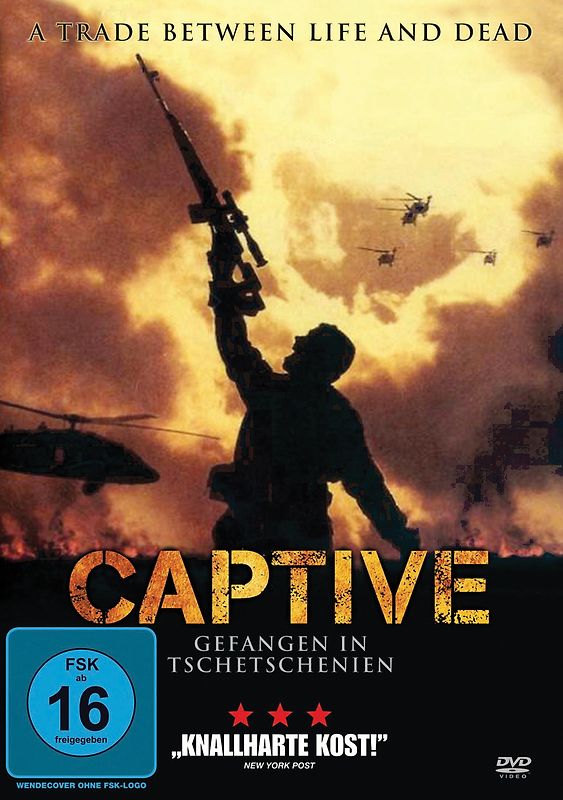 Captive - Gefangen in Tschetschenien DVD