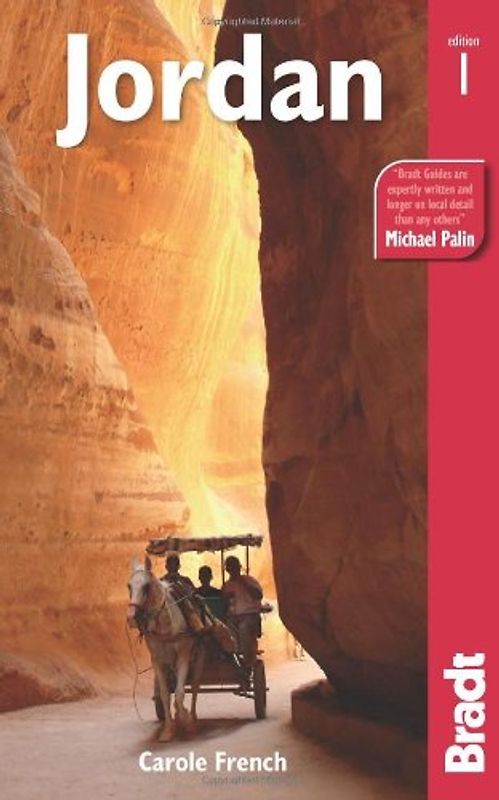 Jordan (Bradt Travel Guide Jordan) - French, Carole