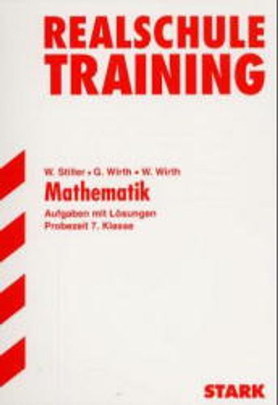 STARK Realschule-Training Mathematik - Probezeit 7. Klasse