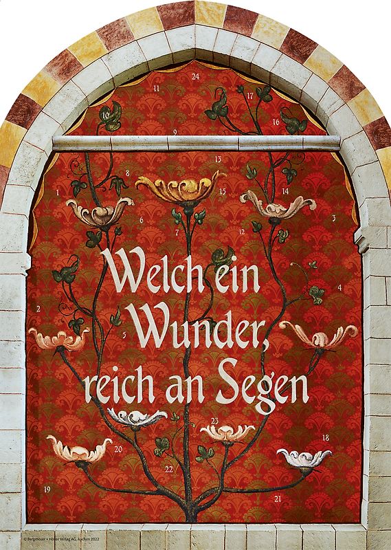 Welch ein Wunder, reich an Segen
