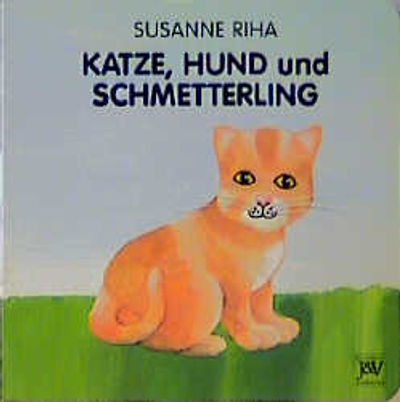 Katze, Hund und Schmetterling