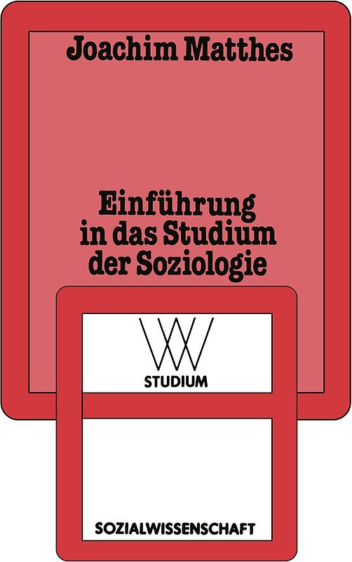 Einführung in das Studium der Soziologie
