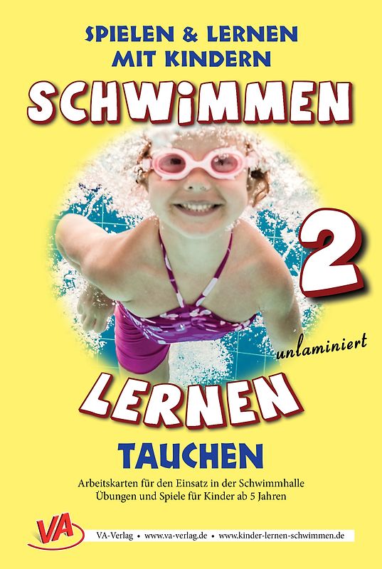 Schwimmen lernen 2: Tauchen