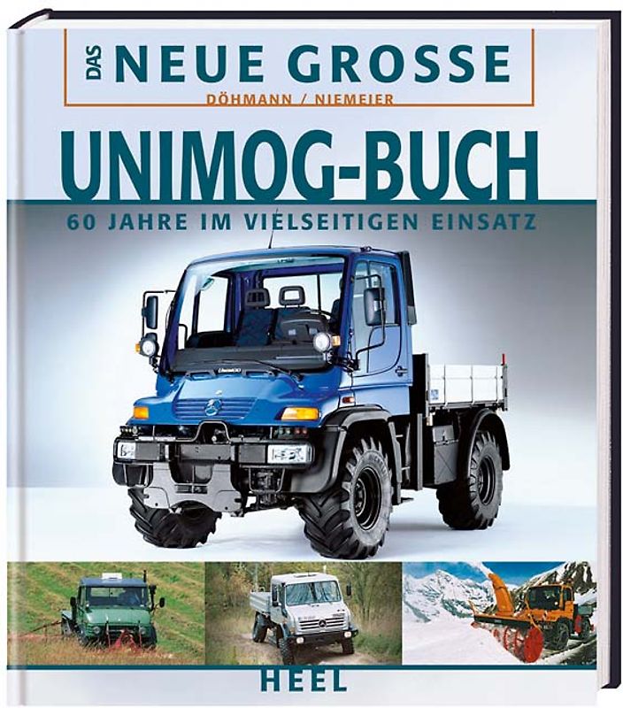 Das neue große Unimog-Buch