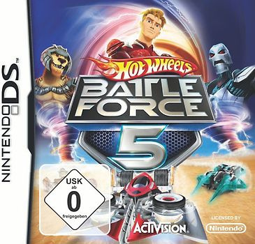 Hot Wheels Battle Force Five Nintendo DS