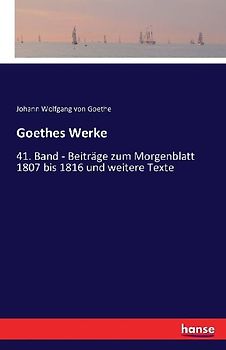 Goethes Werke
