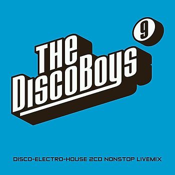 The Disco Boys - The Disco Boys Vol. 9 (Ltd.Edt.)