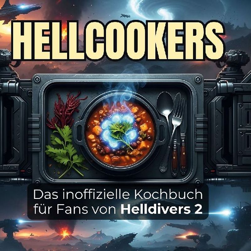 Das inoffizielle Kochbuch für Fans von Helldivers 2