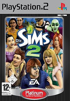 Die Sims 2 PlayStation 2