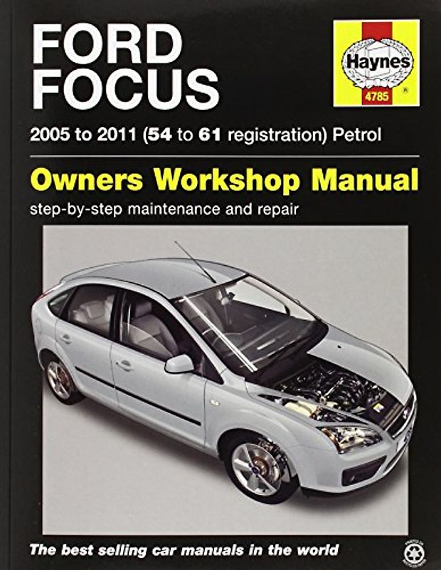 Ford Focus Petrol 05-11 (Haynes Service and Repair Manuals)