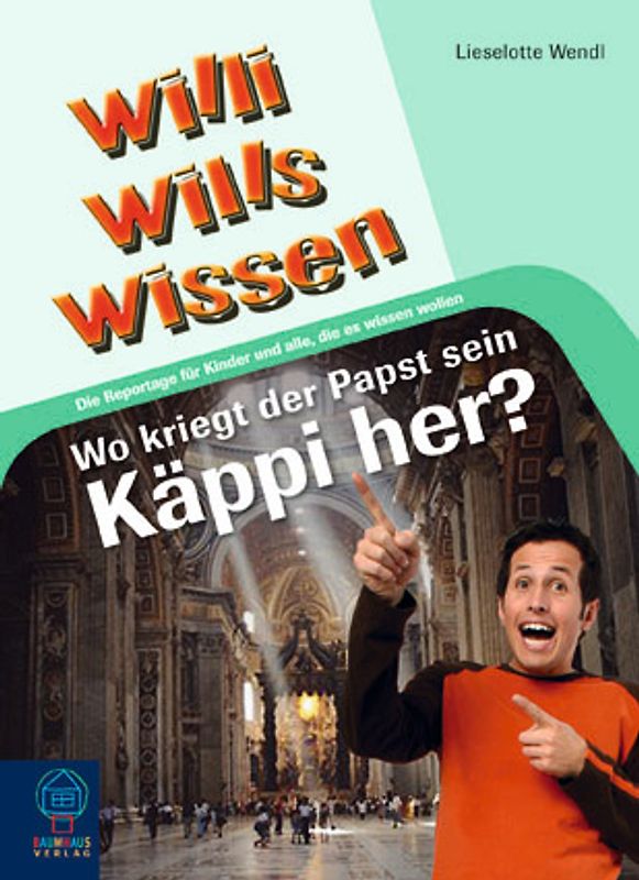 Wo kriegt der Papst sein Käppi her?