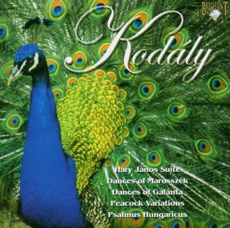 Ivan Fischer - Kodaly: Orchestral Works 2-CD