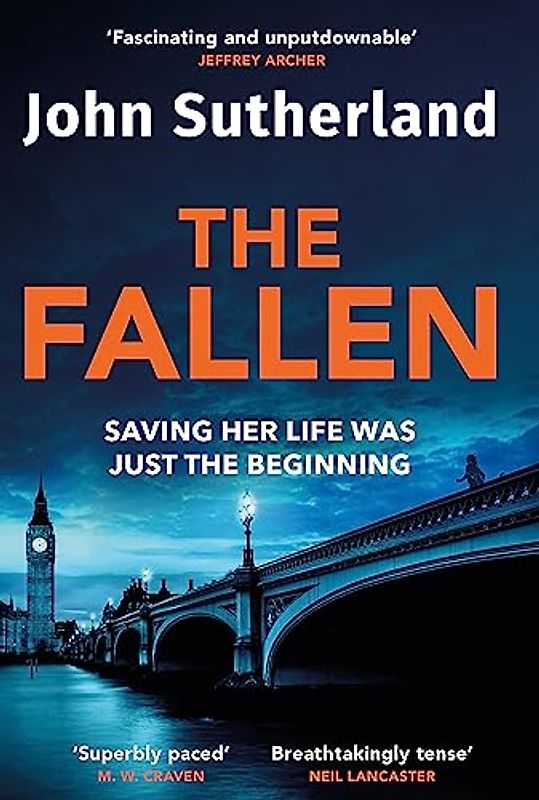 The Fallen: The latest book from the Sunday Times bestselling author, the must-read new crime-thriller of 2023