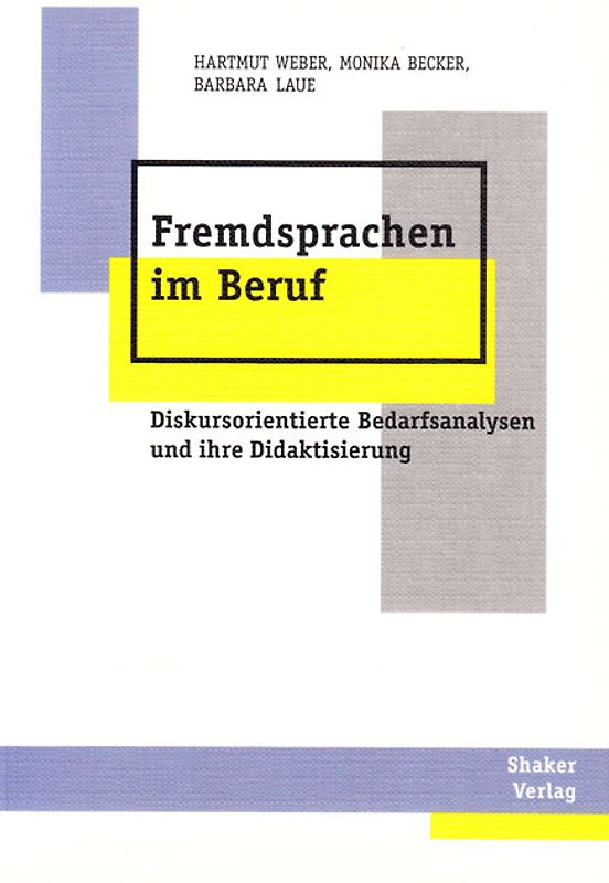 FREMDSPRACHEN IM BERUF