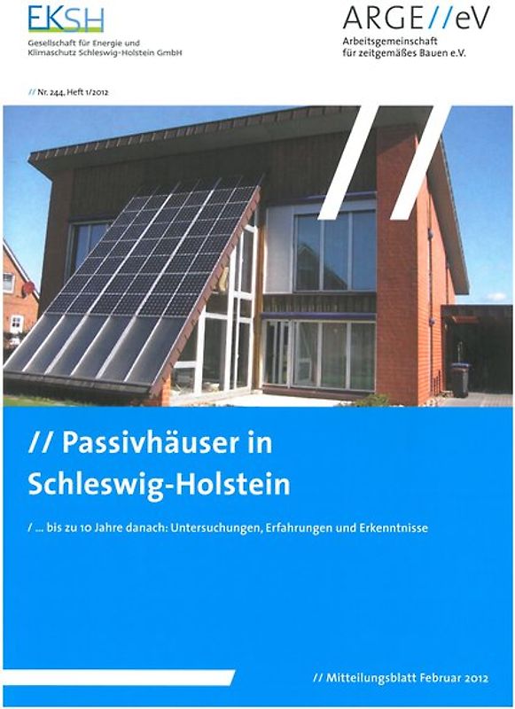 Passivhäuser in Schleswig-Holstein