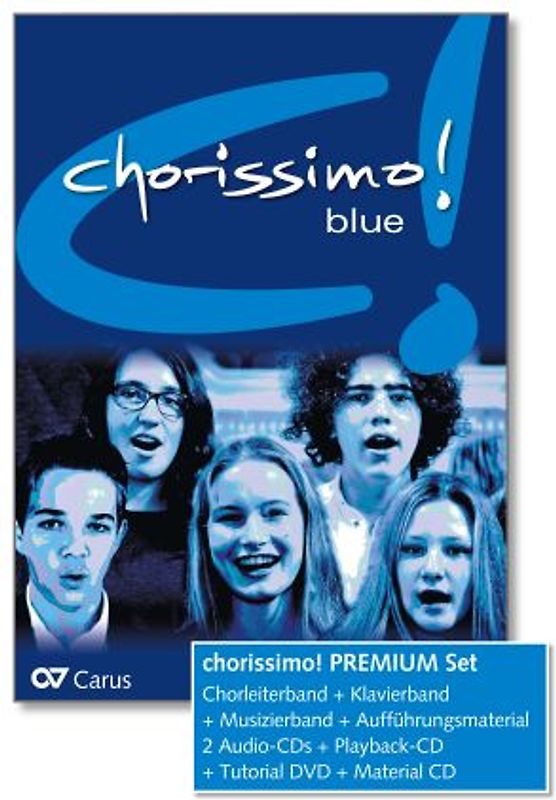 Chorissimo! blue. Schulchorbuch für gleiche Stimmen