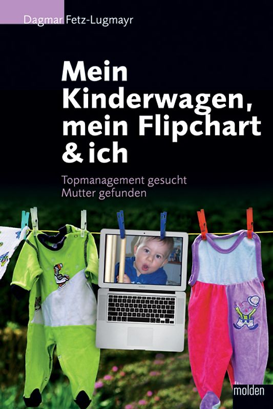 Mein Kinderwagen, mein Flipchart und ich