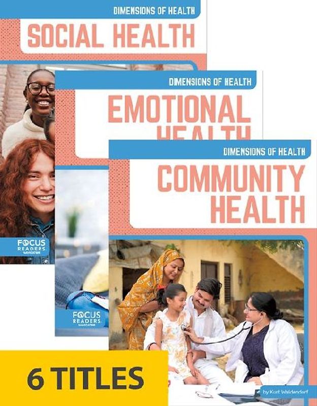 Dimensions of Health (Set of 6)