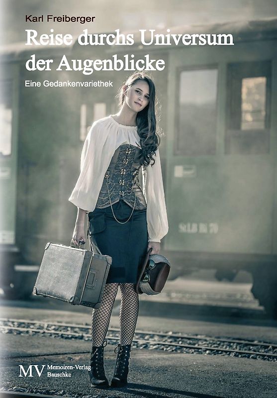 Reise durchs Universum der Augenblicke