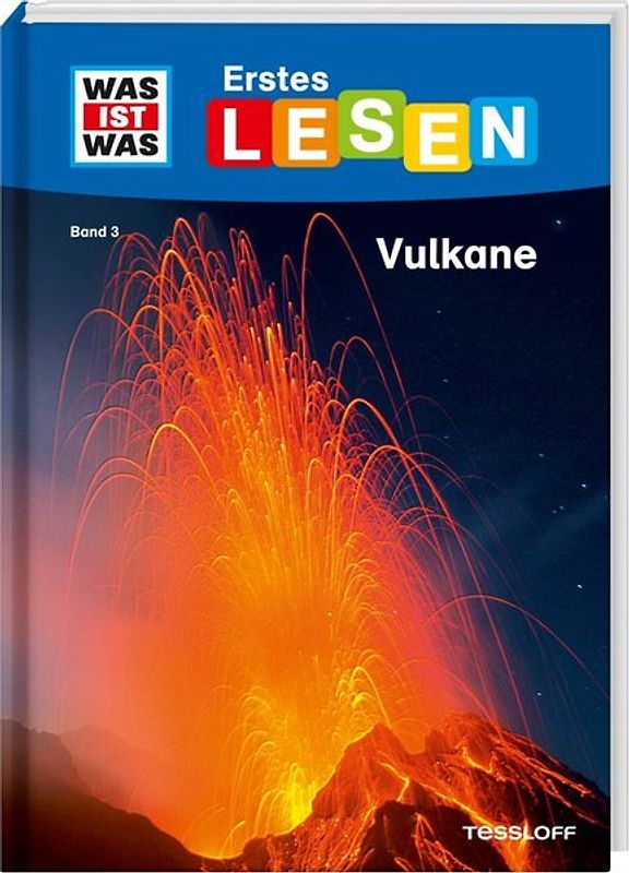 WAS IST WAS Erstes Lesen Band 3. Vulkane