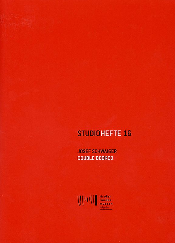 Studiohefte 16. Josef Schwaiger