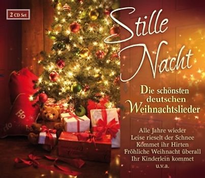 Various - Stille Nacht-Die schönsten deutschen [2 CDs]