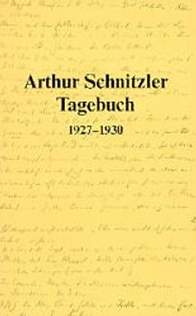 Arthur Schnitzler Tagebuch (1879–1931)