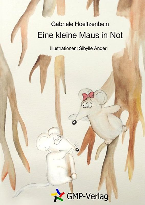 Eine kleine Maus in Not