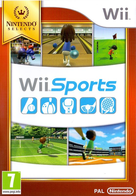 Wii Sports [Nintendo Selects, Internationale Version] Nintendo Wii