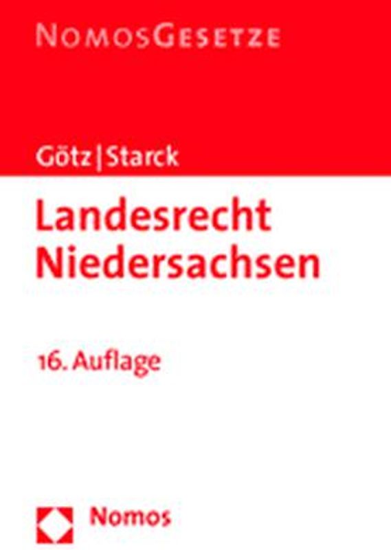 Landesrecht Niedersachsen