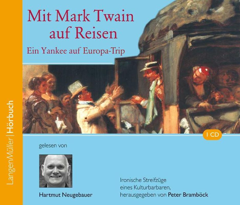 Mit Mark Twain auf Reisen (CD)