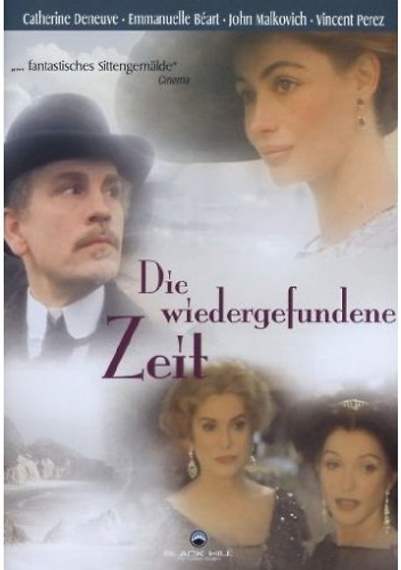 Die wiedergefundene Zeit - Marcel Proust DVD
