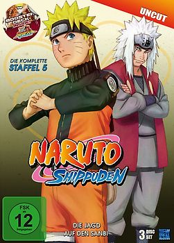 Naruto Shippuden - Staffel 5: Episoden 309-332 [3DVDs] DVD