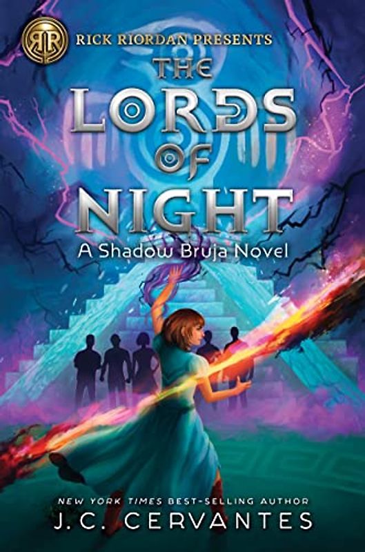 The Lords of Night (A Shadow Bruja Novel) (Storm Runner)