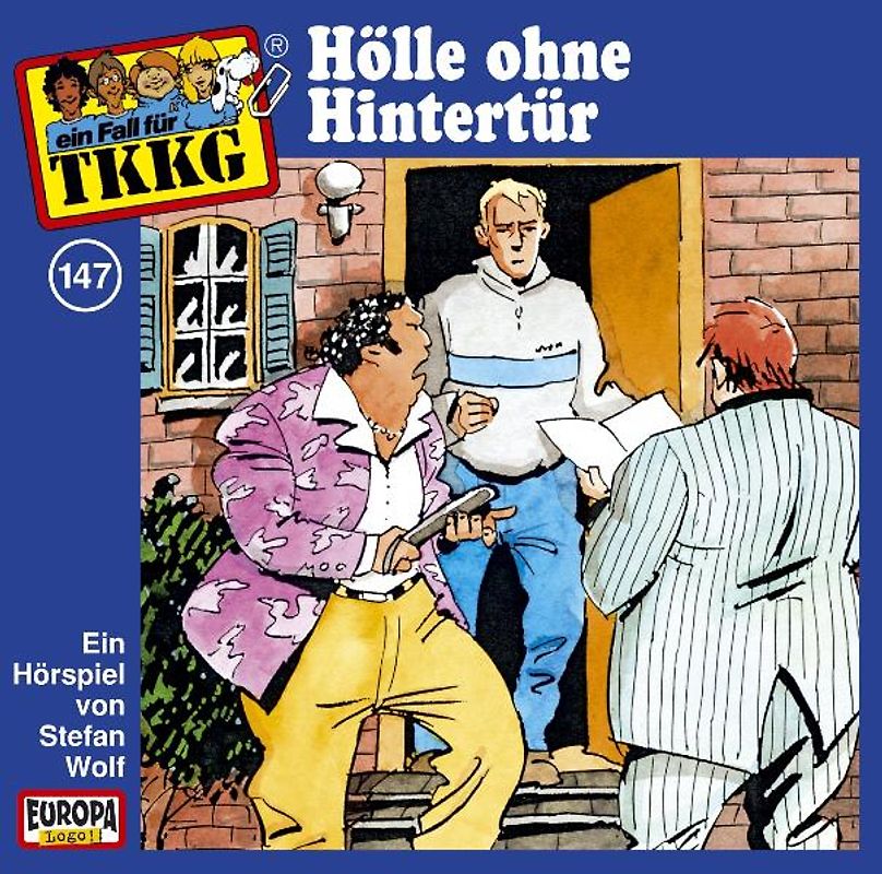 TKKG - CD / Hölle ohne Hintertür