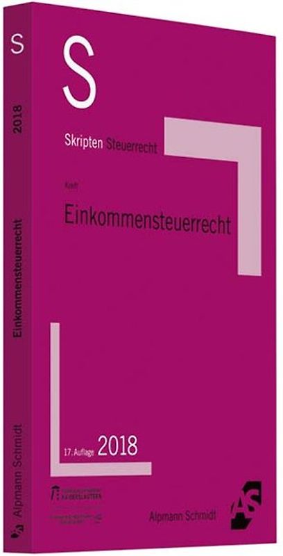 Skript Einkommensteuerrecht