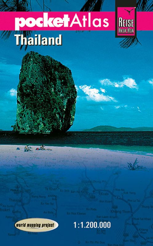 Reise Know-How pocketAtlas Thailand