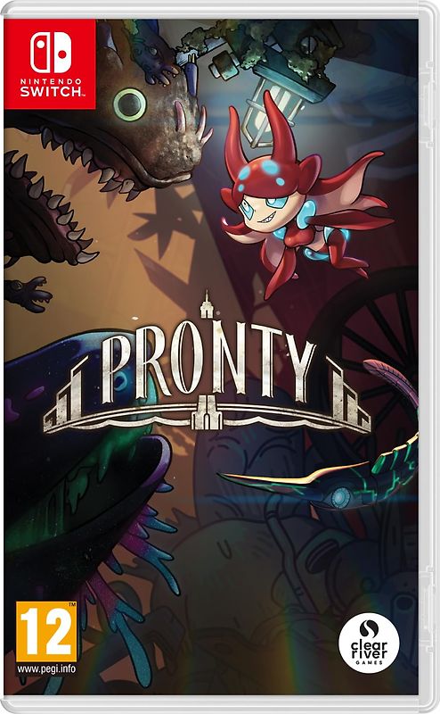Pronty [EU Import] Nintendo Switch