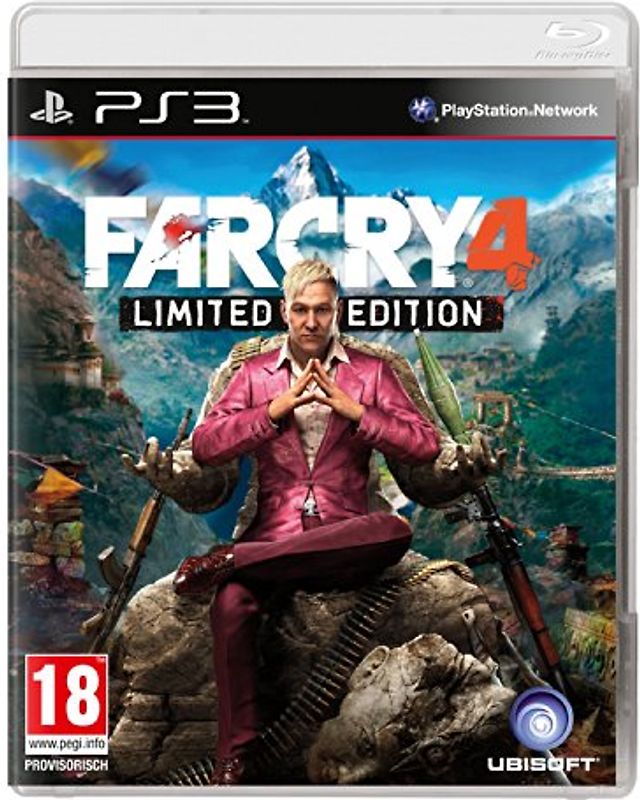 Far Cry 4 [Limited Edition, Internationale Version] PlayStation 3