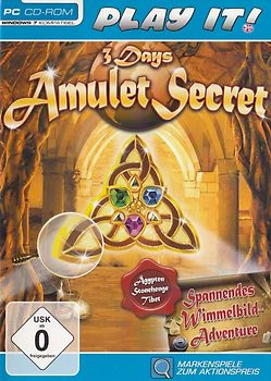 3 Days: Amulett Secret [Play It!] PC Spiele