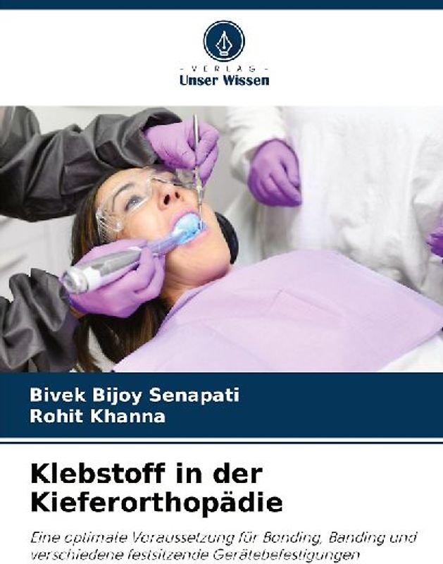 Klebstoff in der Kieferorthopädie